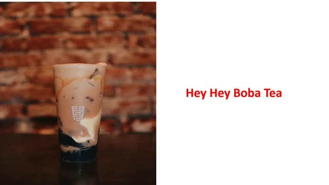 Hey Hey Boba Tea in Los Angeles, CA