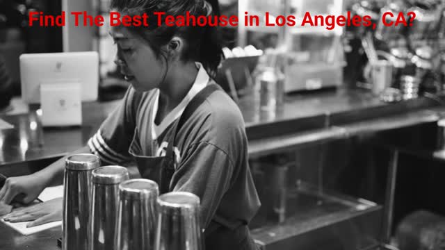 Hey Hey - Best Teahouse in Los Angeles, CA