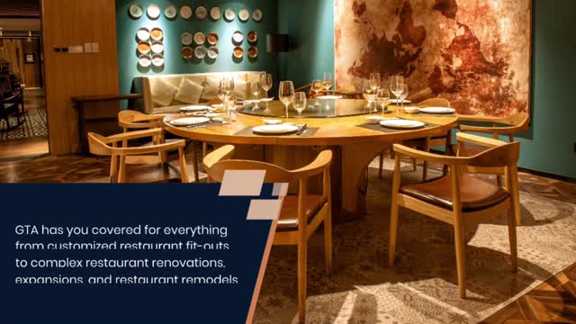 How to get restaurant building services