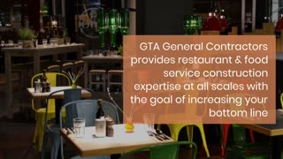 How to get restaurant building services