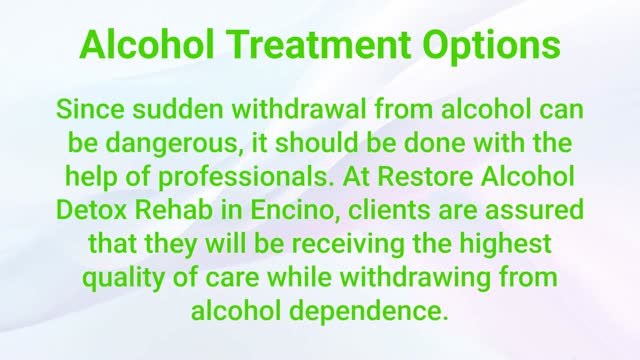 Restore Health and Wellness Center - Detox Center in Encino, CA