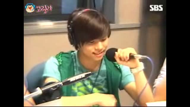 2008/07/31 choi pata power time shinee jonghyun