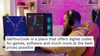 Digital codes for games and software