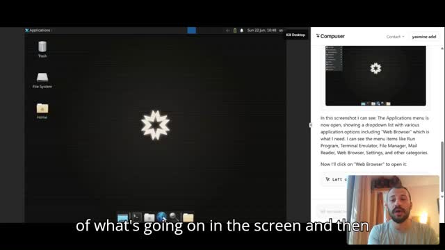 Meet Compuser, a computer use AI agent in your browser! - Moatassem Abdelhaleem