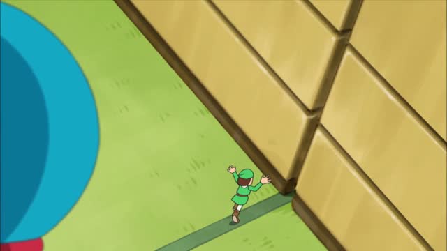 신 도라에몽 17기 12화 계란에게 부탁을!