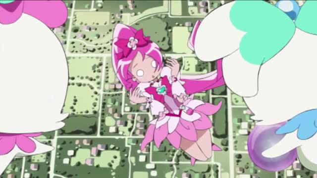 하트캐치 프리큐어 2화 - 사상 최약체 프리큐어 탄생!?