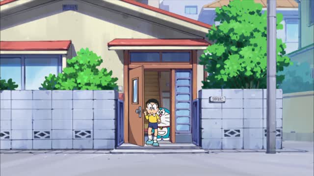 신 도라에몽 17기 20화 엄마 바꾸기