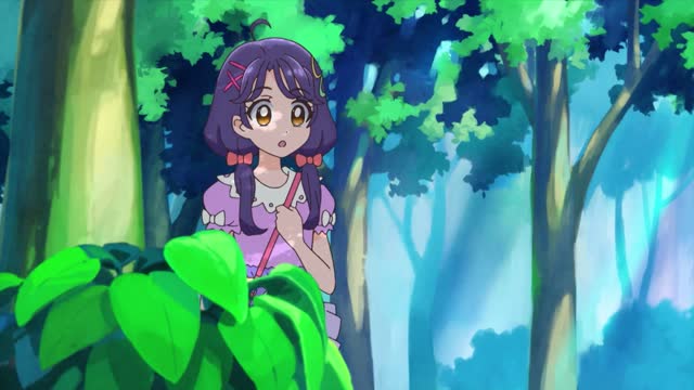 트로피컬 루즈! 프리큐어 3화 - 자신을 믿고! 귀여움 한도 초과! 큐어 코랄!