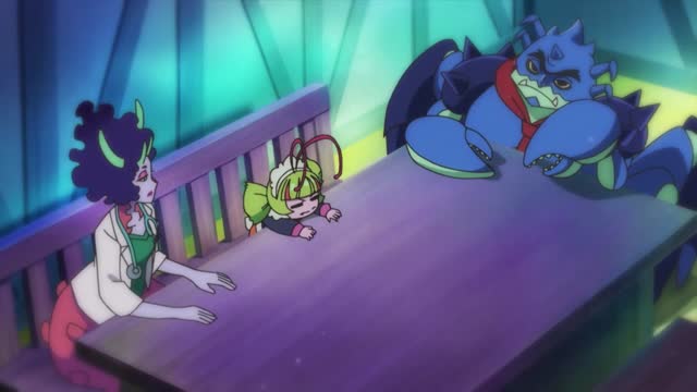 트로피컬 루즈! 프리큐어 16화 - 마녀의 함정! 붙잡힌 로라!