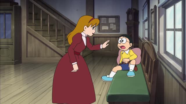 신 도라에몽 17기 10화 건파이터 노진구