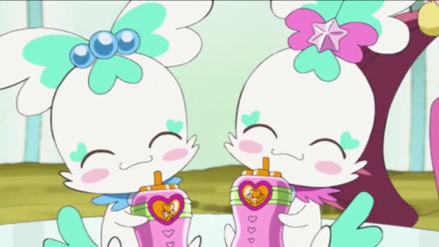 하트캐치 프리큐어 5화 외면 당한 라면! 멀어진 아빠와 아들!