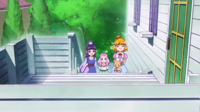 마법사 프리큐어! 44화 구르미의 생고생! 다들 어린이가 돼버렸다!