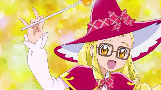 마법사 프리큐어! 39화 오늘은 할로윈! 모두 웃는 날이 되기를!