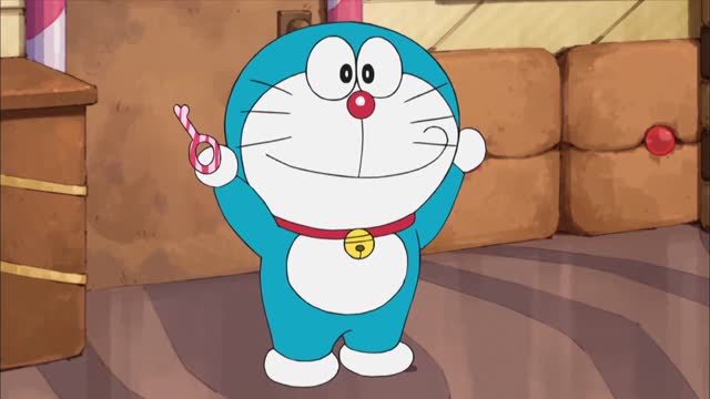 신 도라에몽 17기 09화 크리스마스는 과자의 집에서