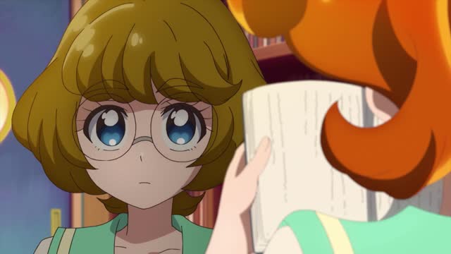 트로피컬 루즈! 프리큐어 4화 - 톡톡 터지는 큐어 파파야! 이것이 나의 이야기!