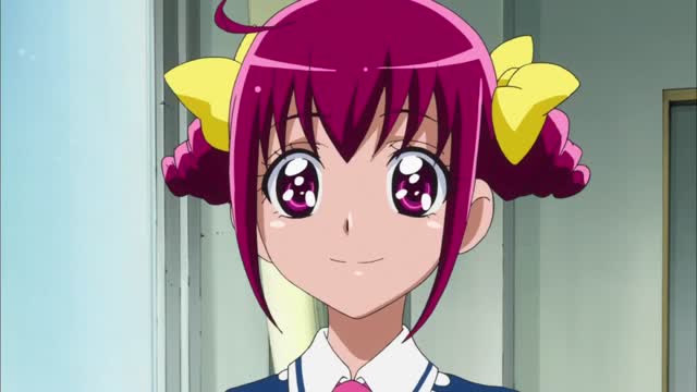 스마일 프리큐어 03화 가위 바위 보! 큐어 피스!!