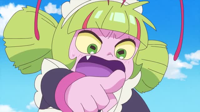 트로피컬 루즈! 프리큐어 19화  한여름 패닉! 학교 7대 불가사의!