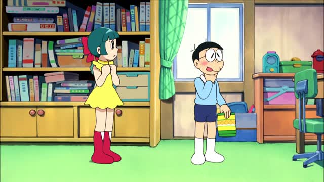 신 도라에몽 17기 13화 진구의 여자친구