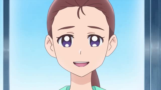 트로피컬 루즈! 프리큐어 13화 - 우당탕탕 교내방송! 울려 퍼져라 인어의 노래!