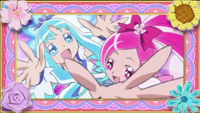 하트캐치 프리큐어 1화 - 변할 거야! 변하고 말거야!