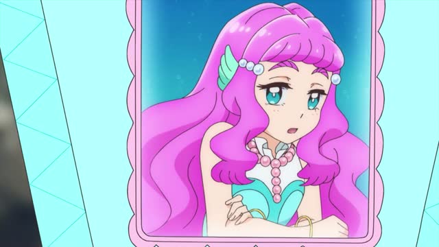 트로피컬 루즈! 프리큐어 11화 - 신나게 즐기는 바닷가 샌드아트!