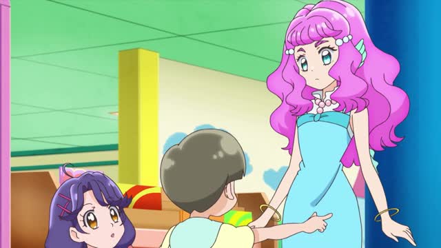 트로피컬 루즈! 프리큐어 14화 - 자신만만! 어린이집에서 트로피컬 선생님!