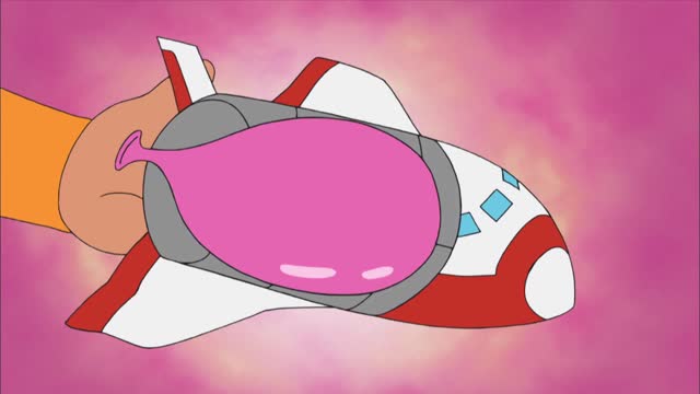 신 도라에몽 17기 14화 잠이 들면 나타나는 소인