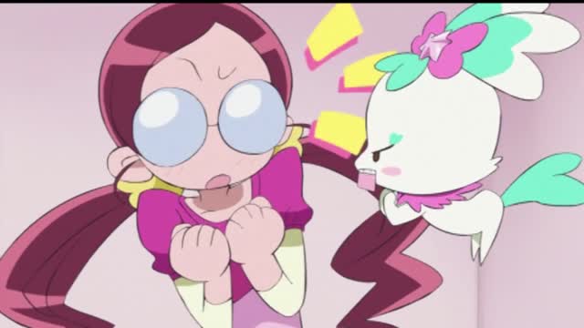 하트캐치 프리큐어 6화 특종! 프리큐어의 정체 밝혀지다!?