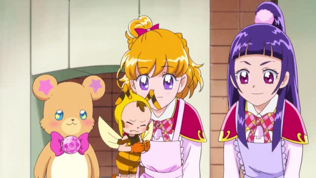 마법사 프리큐어! 42화 치크룬에게 전하자! 마음을 담은 마법의 푸딩!