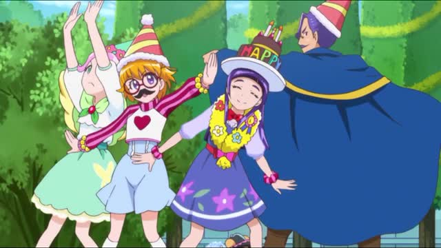 마법사 프리큐어! 40화 사랑이 듬뿍 담긴 축하! 리아의 생일!