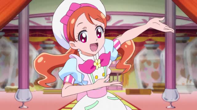 마법사 프리큐어! 50화 큐어 업 라파파! 내일도 좋은 하루 되기를!