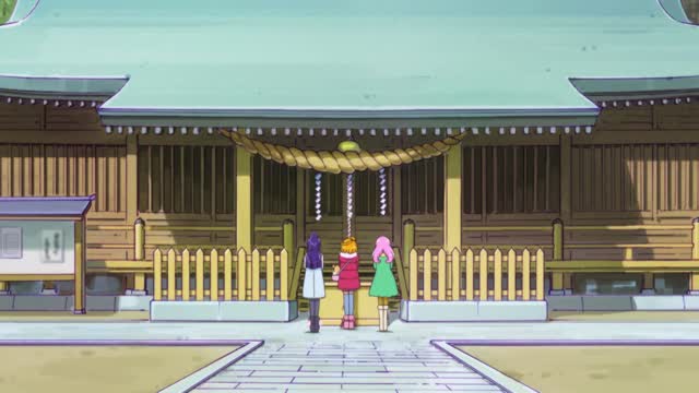 마법사 프리큐어! 47화 각자의 소원! 미래는 어느 쪽이지!