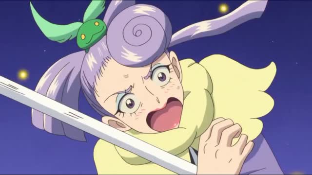 마법사 프리큐어! 38화 - 달콤해 안 달콤해 마법의 호박새 축제!