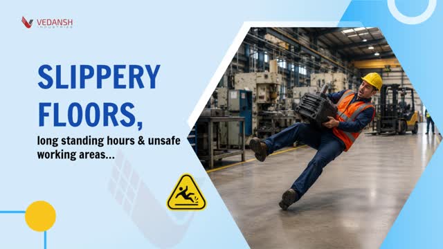 Industrial Rubber Floor Mats for Commercial & Industrial Areas | Vedansh Industries India