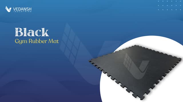 Gym Rubber Mats for Safe & Durable Gym Flooring