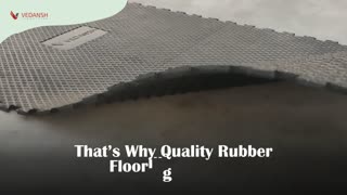 Looking for durable rubber flooring for elephants?  