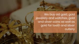 Buy gold jewelery in Munich