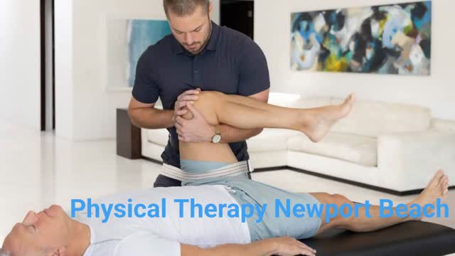 Coastal Care Mobile Physical Therapy in Newport Beach, CA