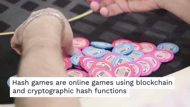 Hash Game Secure Online Gaming