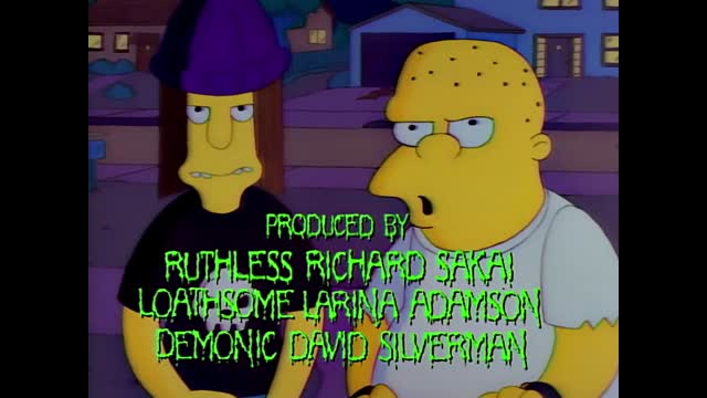 The Simpsons - S03E07 - Treehouse of Horror II