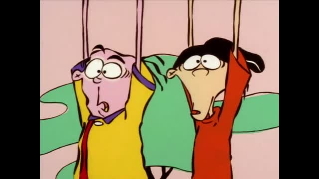 Ed, Edd n Eddy - S01E07 - Look Into My Eds / Tag Yer Ed