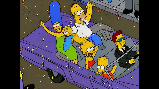 The Simpsons - S11E22 - Behind the Laughter