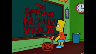 The Simpsons - S10E04 - Treehouse of Horror IX