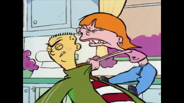 Ed, Edd n Eddy - S01E06 - An Ed Too Many / Ed-n-Seek