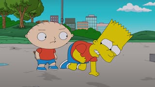 Family Guy - S13E01 - The Simpsons Guy (Part 2)