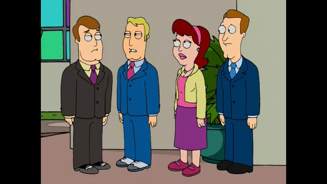 American Dad! - S01E07 - Deacon Stan, Jesus Man