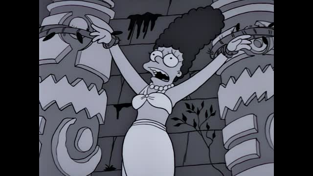 The Simpsons - S04E05 - Treehouse of Horror III