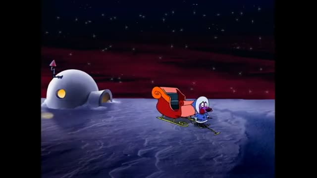 Courage the Cowardly Dog - S01E10 - The Snowman Cometh / The Precious, Wonderful, Adorable, Loveable Duckling