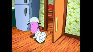Courage the Cowardly Dog - S01E10 - The Snowman Cometh / The Precious, Wonderful, Adorable, Loveable Duckling