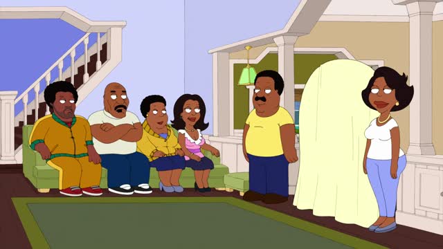 The Cleveland Show - S04E23 - Wheel! Of! Family!